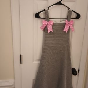 Black and White Checkered Dress